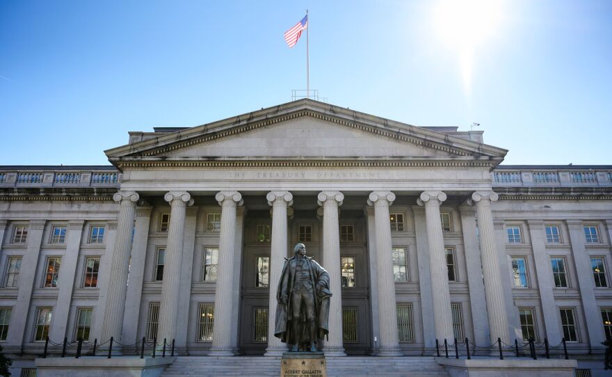 A downgrade in the nation's credit rating could lead to higher borrowing costs for the U.S. Treasury, companies and consumers.