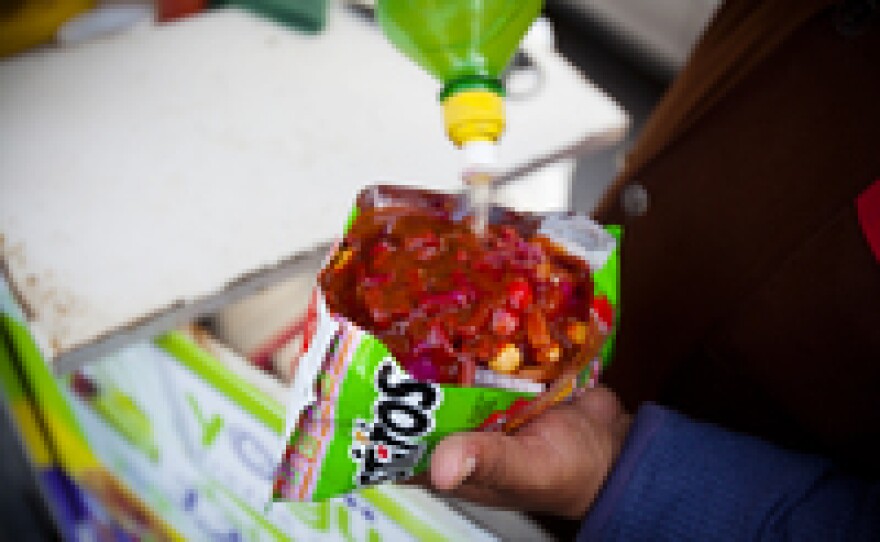 Squeeze on some lime.