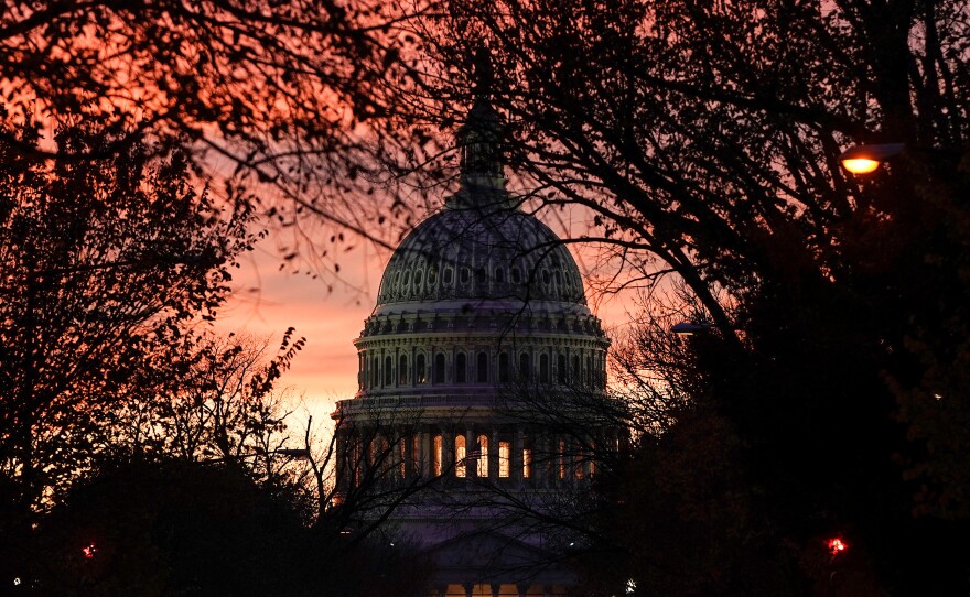 A budget staffer is to become the first White House official to testify about Ukraine aid in the impeachment inquiry at the Capitol on Saturday.