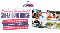 San Diego French-American School Open House