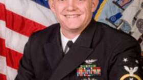 Master Chief Petty Officer Jeff Harsh
