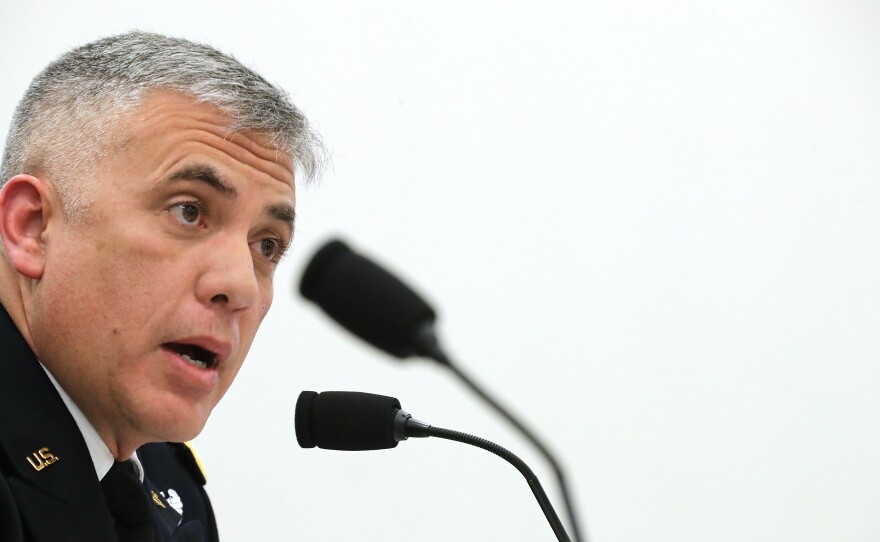 Gen. Paul Nakasone, the National Security Agency director, told NPR ahead of the 2020 elections that the U.S. was "going to expand our insights of our adversaries. ... We're going to know our adversaries better than they know themselves."