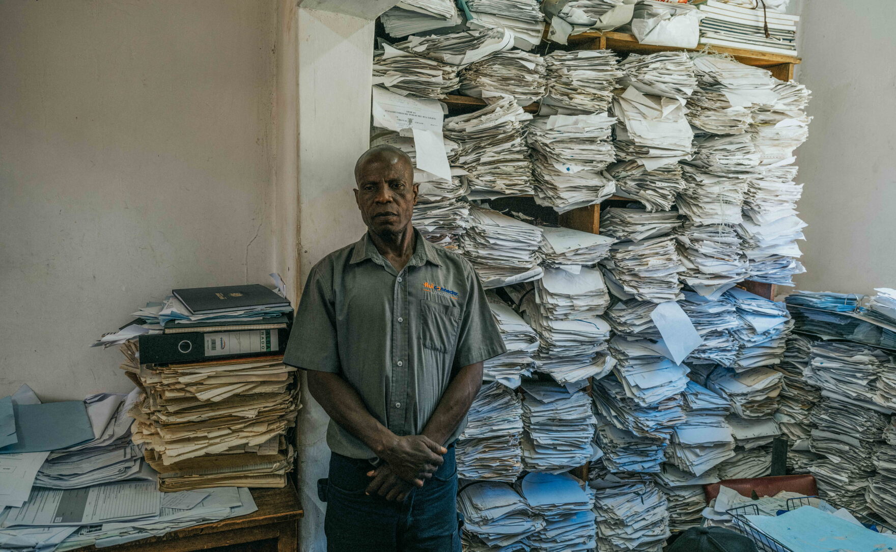 Kangasa Devolution Photos show the world's 'uncounted' people -- and what it takes to be ...