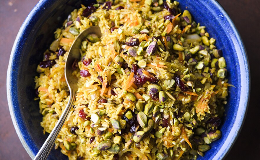 Persian Jeweled Rice