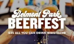 Belmont Park’s second annual BeerFest on Sunday October 26.