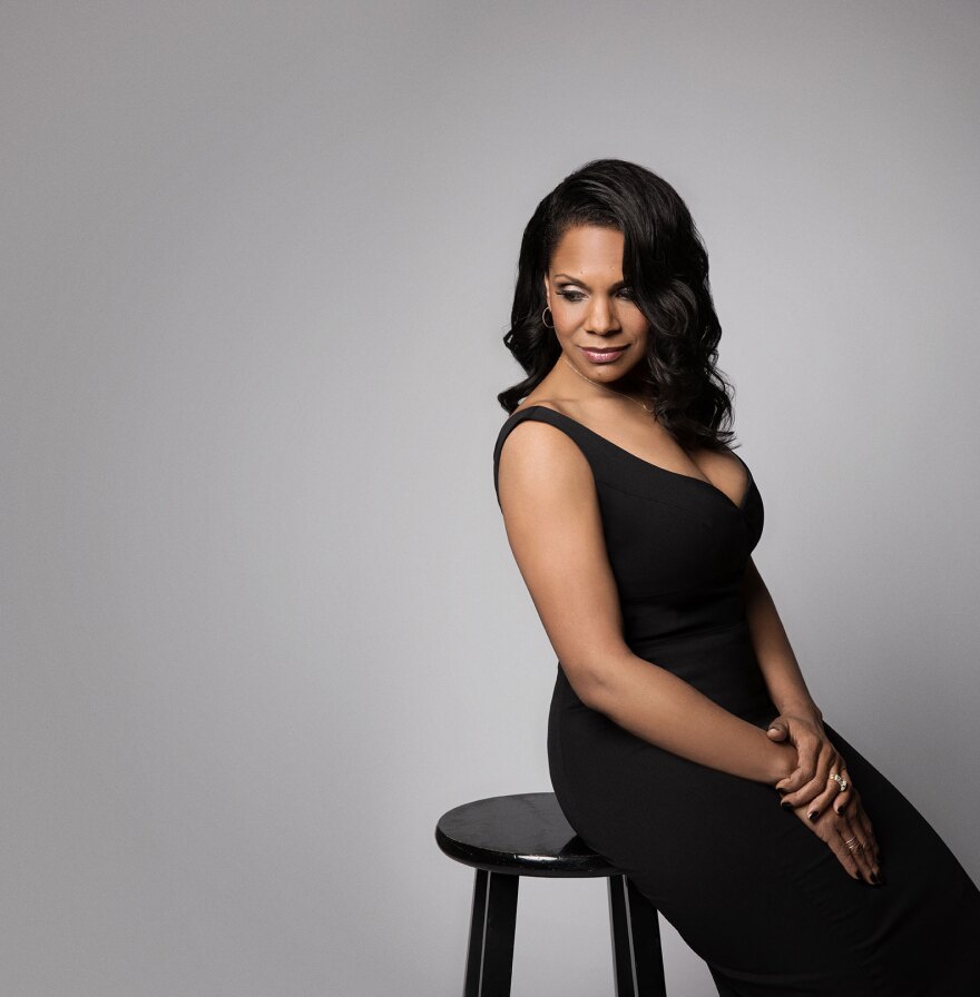 Audra McDonald is shown in an undated photo.