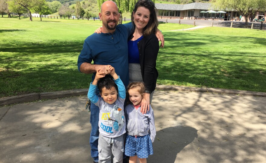 David Meissner and Vannessa Kamerschen plan to get married and move in together soon.