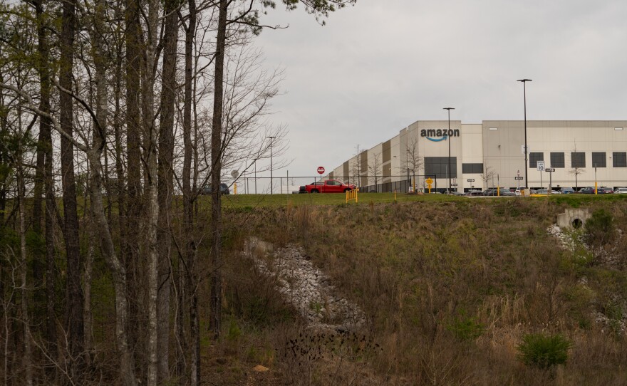 The Amazon warehouse in Bessemer, Ala., ignited labor hopes across the country in 2021.