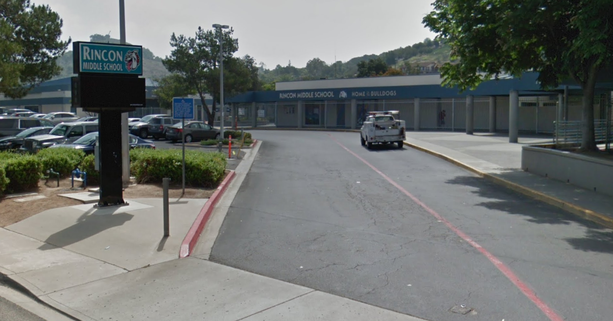 Rincon Middle School Cancels Classes Over Vague Shooting Threat KPBS