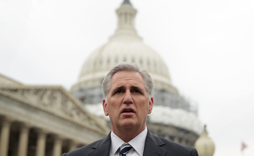 House Majority Leader Rep. Kevin McCarthy, R-Calif., is part of the Republican leadership working to repeal the Affordable Care Act as quickly as possible in January.
