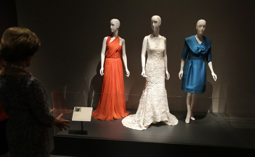 Reports: Fashion Icon Oscar De La Renta Dies After Long Cancer Fight | KPBS Public Media Reports: Fashion Icon Oscar De La Renta Dies After Long Cancer Fight | KPBS Public Media