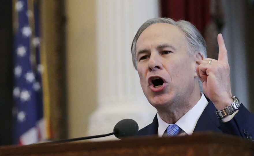Texas Republican Gov. Greg Abbott ordered the Texas National Guard to monitor a joint U.S. Special Forces training taking place in Texas, prompting outrage from some in his own party.
