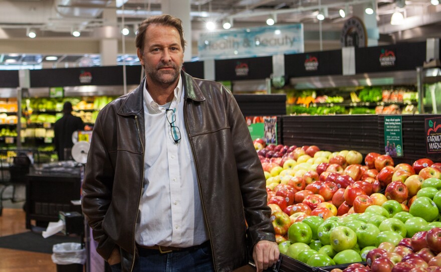 Author Michael Ruhlman says U.S. grocery stores represent extraordinary luxury that most Americans don't even think about.