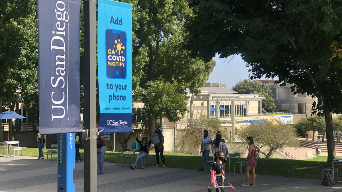 UC San Diego Forced To Cut Out-Of-State Admissions | KPBS Public Media