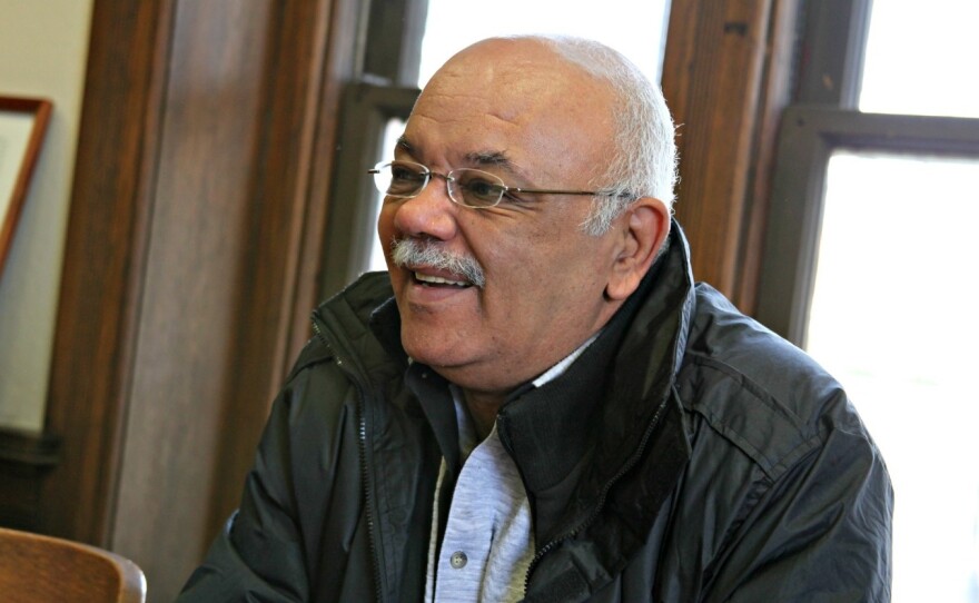 Mayor Tyrone Coleman of Cairo, Ill., opposes the New Madrid Floodway project. A major flood in 2011 forced his town to evacuate.