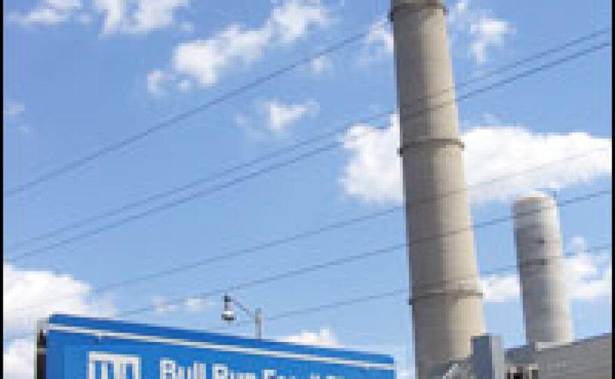 The Tennessee Valley Authority is proud of its record on clean air; a sign in front of its Bull Run power plant boasts of its plans to cut emissions there and at other plants. But despite its efforts, TVA remains one of the country's major air polluters.