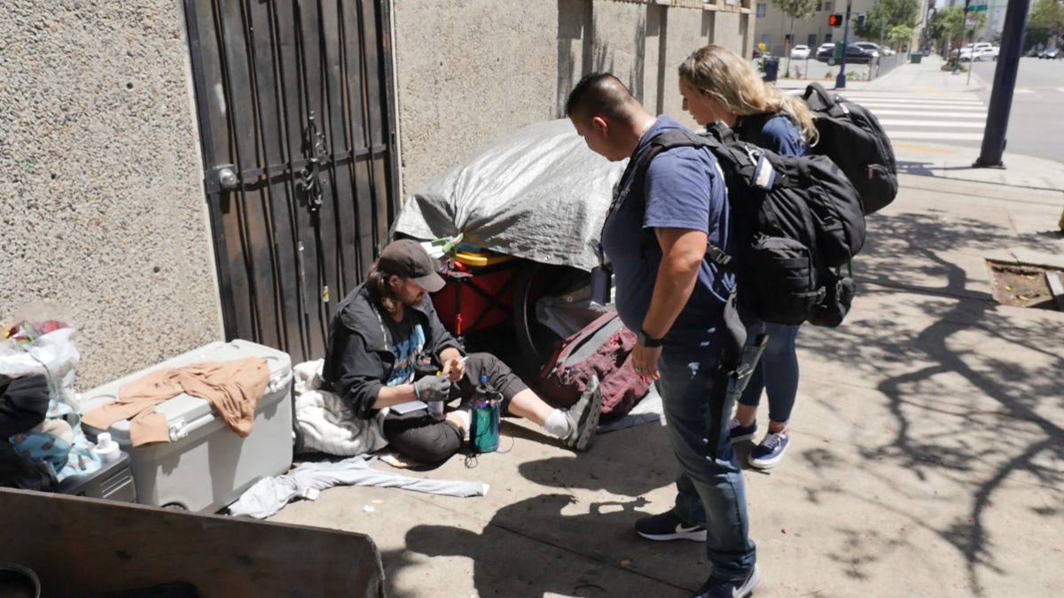 Local street health team works to earn the trust of unsheltered San Diegans - Vimarsana News