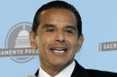 In this April 16, 2013 file photo, then Los Angeles Mayor Antonio Villaraigosa speaks before the Sacramento Press Club in Sacramento, Calif. 