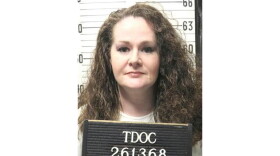 This photo provided by the Tennessee Department of Correction shows Christa Pike on Jan. 12, 2023.