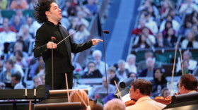 Gustavo Dudamel conducts the Los Angeles Philharmonic in this all-Gershwin program.