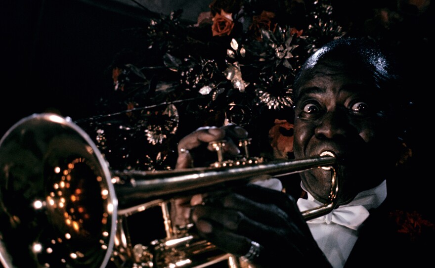 Louis Armstrong, Los Angeles, Calif., 1969.