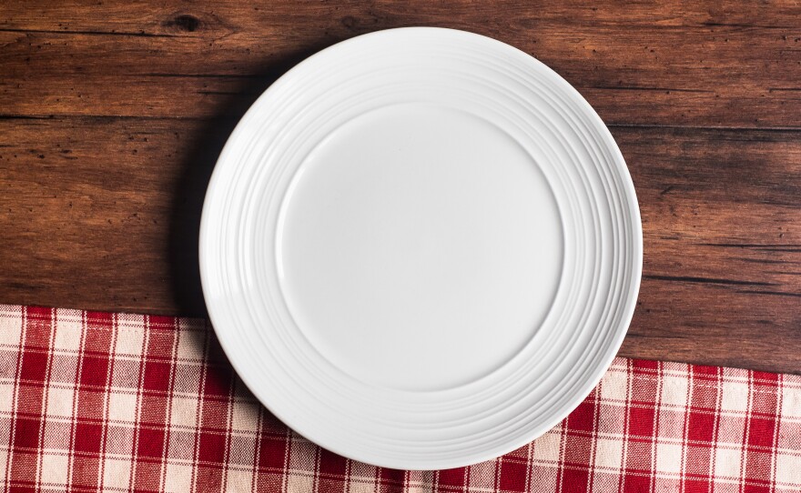 Author Susan Burton struggled with disordered eating for decades. "Hunger was something that I believed protected me and gave me power," she says.