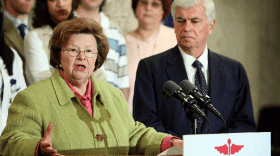 Sen. Barbara Mikulski (D-MD) says of the Senate bill wording: "The abortion language would not be the language that I would write ... but I do think that this is a sensible position that we could accept."