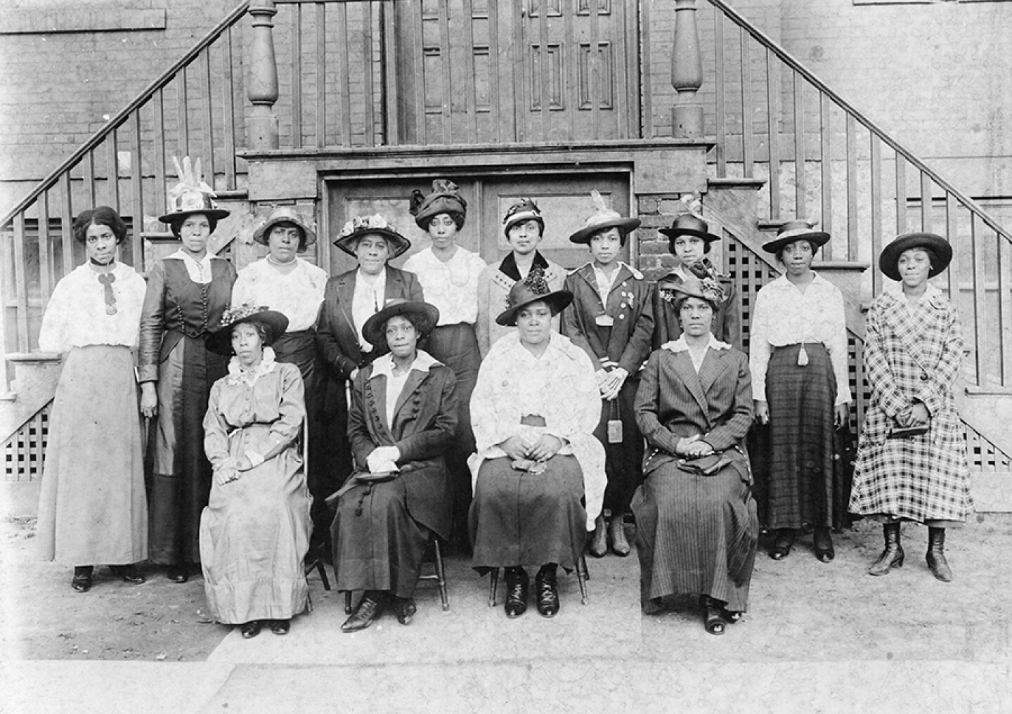 Phyllis Wheatley Club, Buffalo, N.Y., was an affiliate of the National Association of Colored Women’s Clubs. Founded in 1899, they established a settlement house in 1905. They developed programs to feed the hungry, donated books by Black authors to school libraries, established kindergartens, and organized mother’s clubs to teach parenting skills.