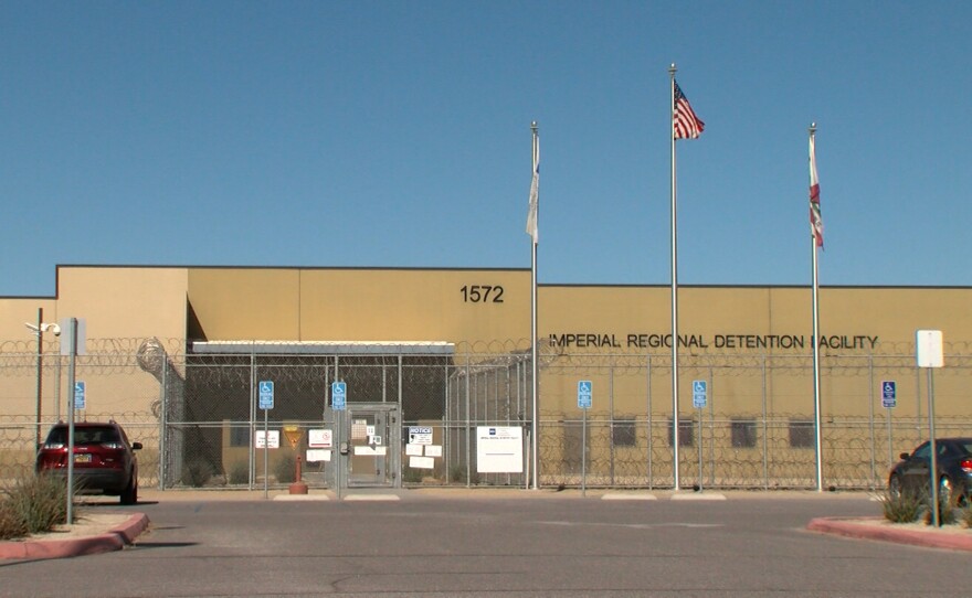 Imperial Regional Detention Facility in an undated photo