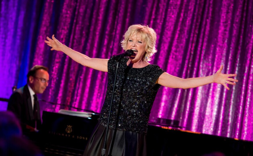 Tony Award winner and Emmy® Award nominee Christine Ebersole.