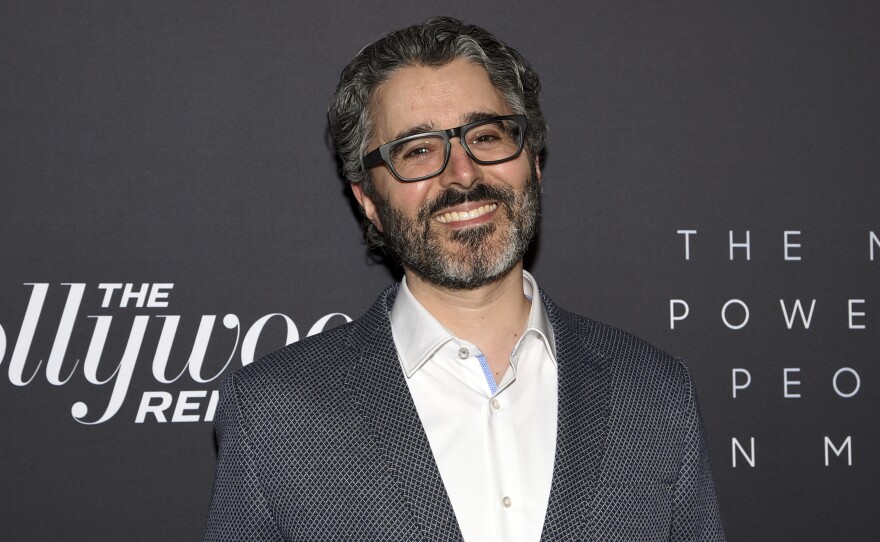 Michael Barbaro, host of the "The Daily" podcast for "The New York Times," shown in 2019 at the "Most Powerful People in Media" reception staged by "The Hollywood Reporter."