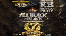 All Black Attire R&b Block Party