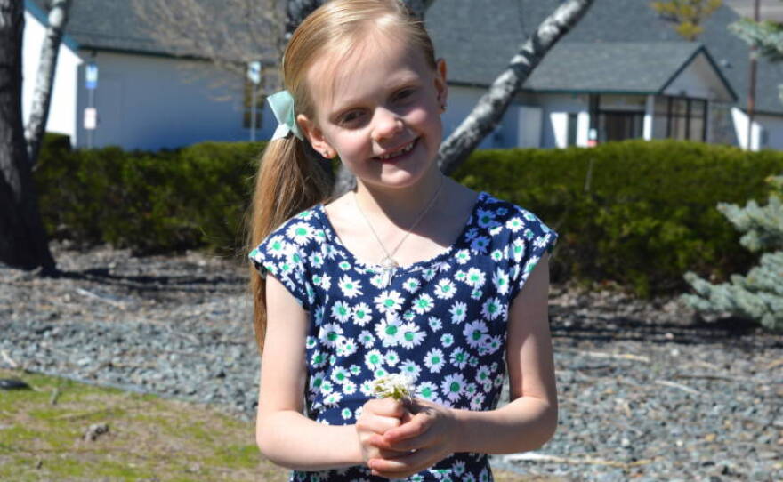 Nevaeh Emery pictured in this undated photo. 