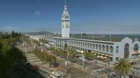 The San Francisco Ferry Building opened in 1898 and survived both the 1906 and 1989 earthquakes.
