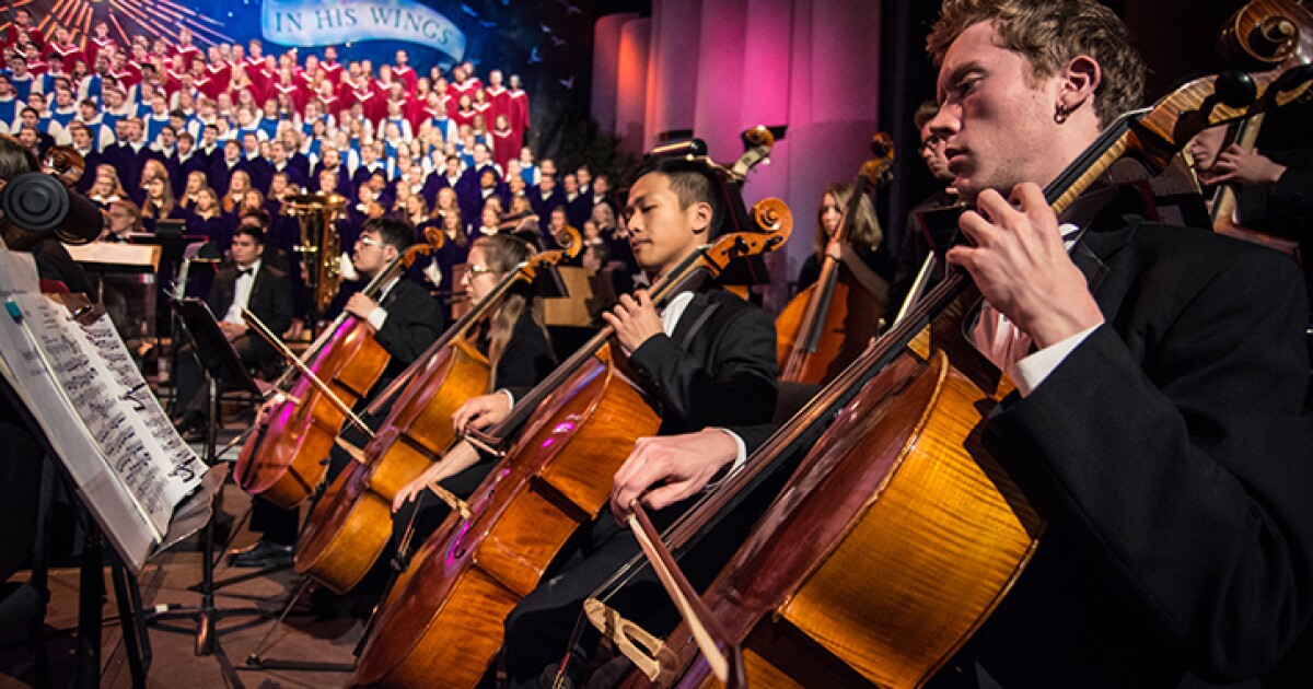 Christmas At St. Olaf Ris'n With Healing In His Wings KPBS Public Media