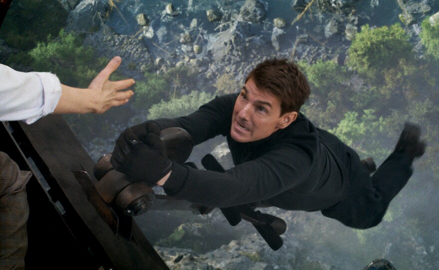 Tom Cruise plays Ethan Hunt in "Mission: Impossible Dead Reckoning - Part One."