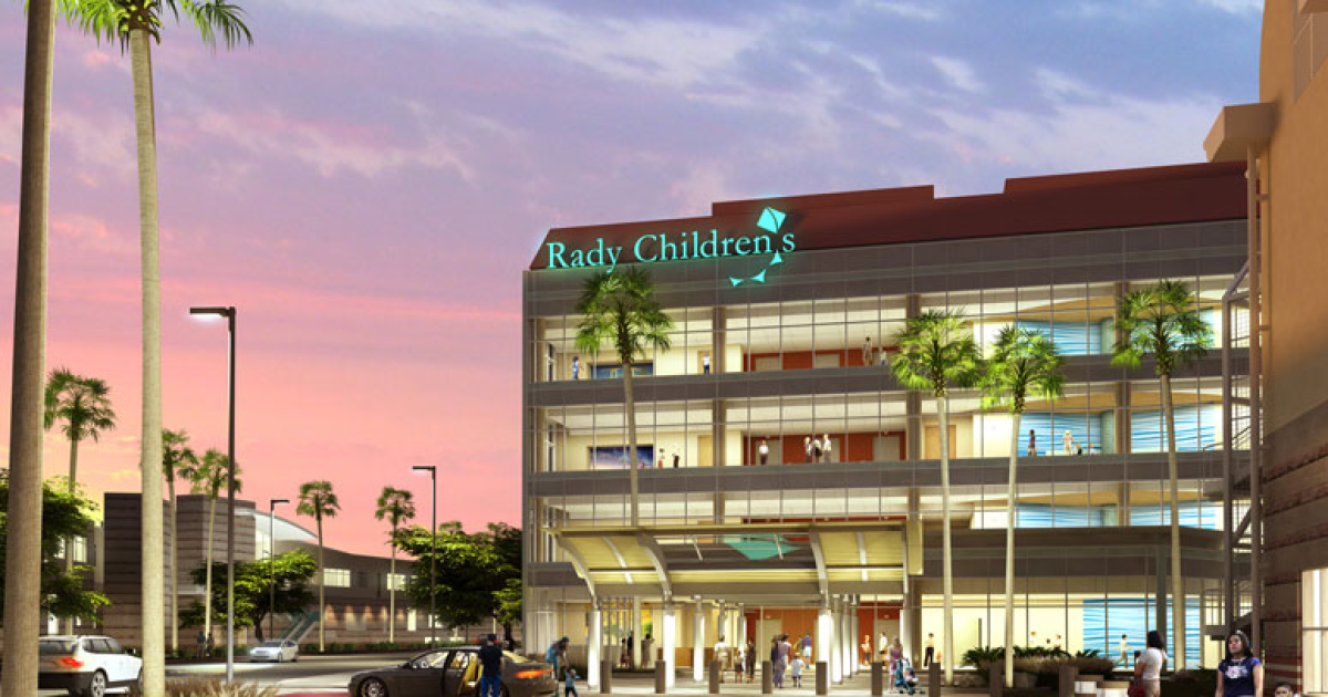 Expansion Makes Rady The Largest Children