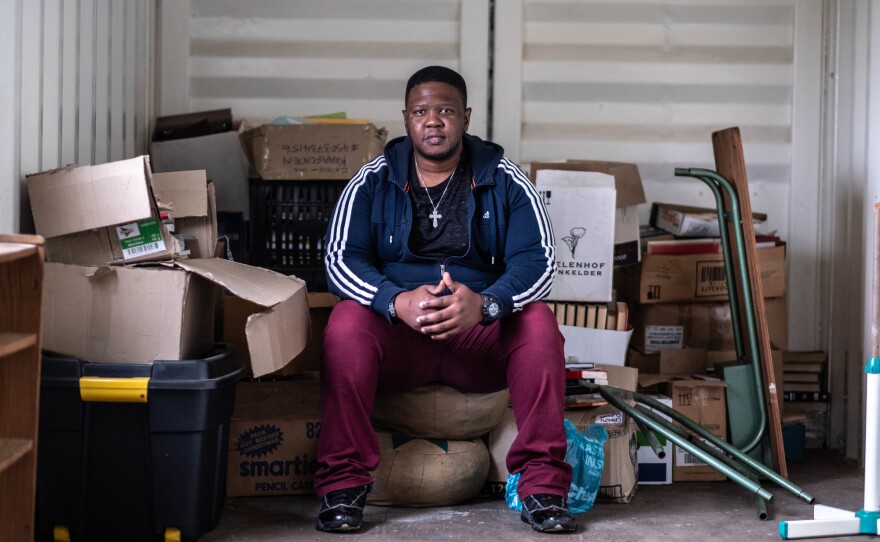 Former gangster and reading advocate Sabelo Ngxola will help run the second Hot-Spot Library, in Scottsdene, which will open to the public in the coming weeks.