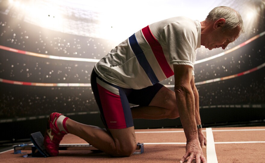 Athlete contributor from SECRET LIFE OF GROWING UP "Golden Years."
