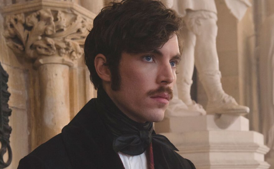 Tom Hughes as Prince Albert.