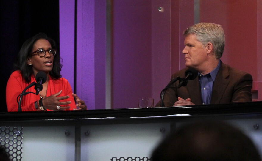 Lawyer and startup adviser Binta Niambi Brown argues that many young adults lack the educational and job opportunities necessary for financial stability.