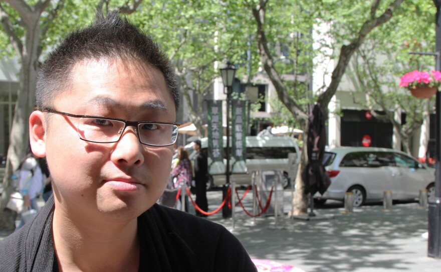 Remy Xu put more than $150,000 of his family's savings into Zhongjin Capital Management, which police raided this month. Xu thinks the government shut down the company to protect state banks. "I've absolutely stopped trusting the government," he says.