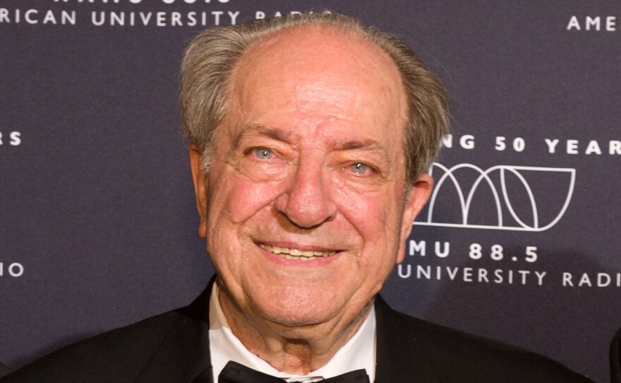 Don Quayle, the first president of NPR, has died at the age of 84.