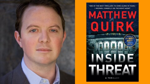 Matthew Quirk - Inside Threat