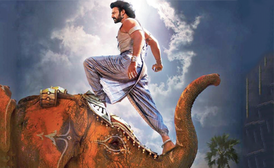 Before "RRR," filmmaker S.S. Rajamouli made another pop entertainment epic "Baahubali: The Conclusion." 