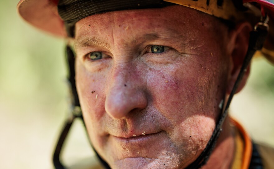 Cal Fire Captain Eric Ayers.