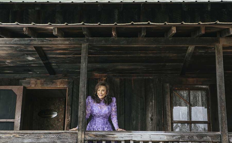 Country music legend Loretta Lynn