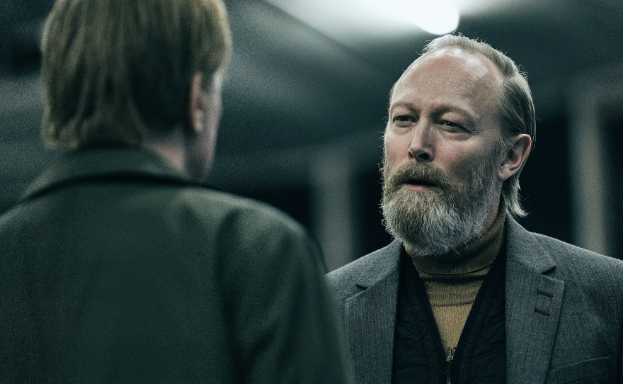 Lars Mikkelsen stars as real estate baron Holger Lang in Season 3 of the Danish thriller <em>Face to Face.</em>