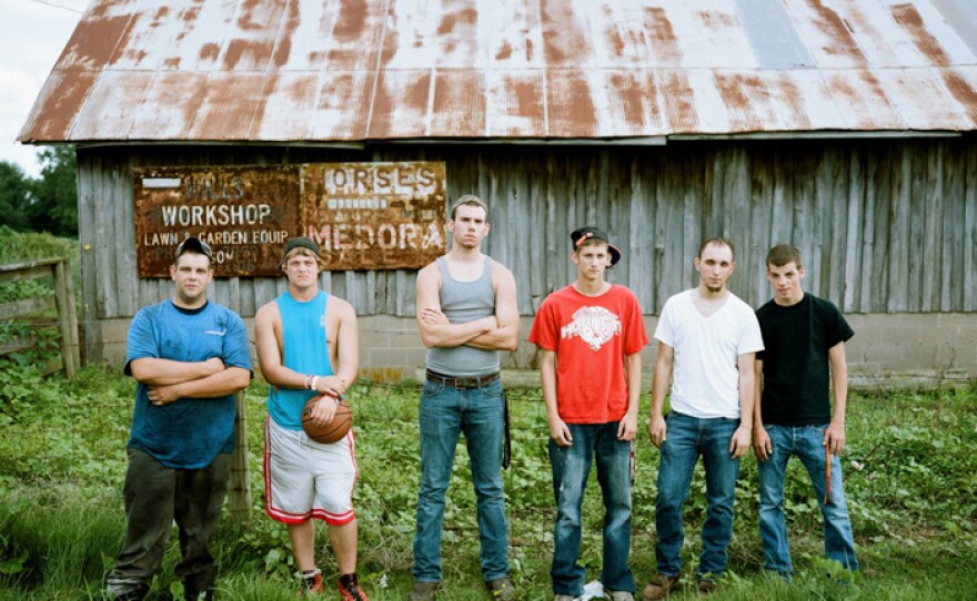 Robby Armstrong, Chaz Cowles, Rusty Rogers, Corey Hansen, Dylan McSoley and Zack Fish.