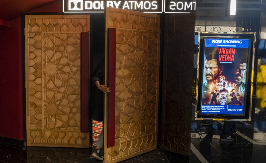 The Myoun INOX Cinema on Oct. 1.